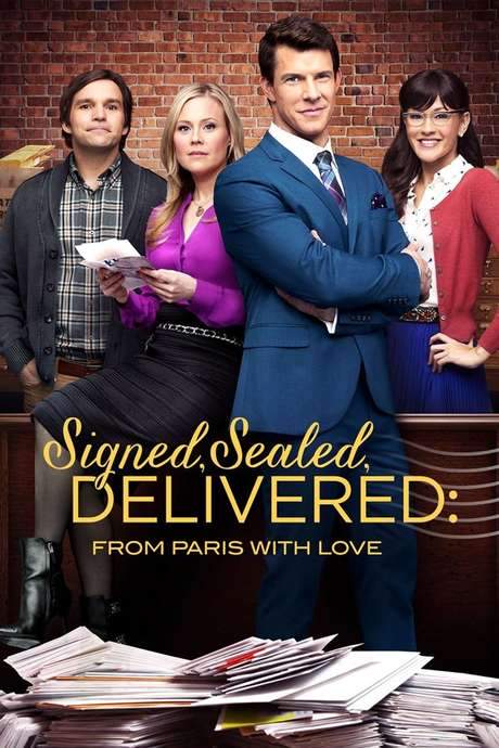 Signed, Sealed, Delivered: From Paris with Love
